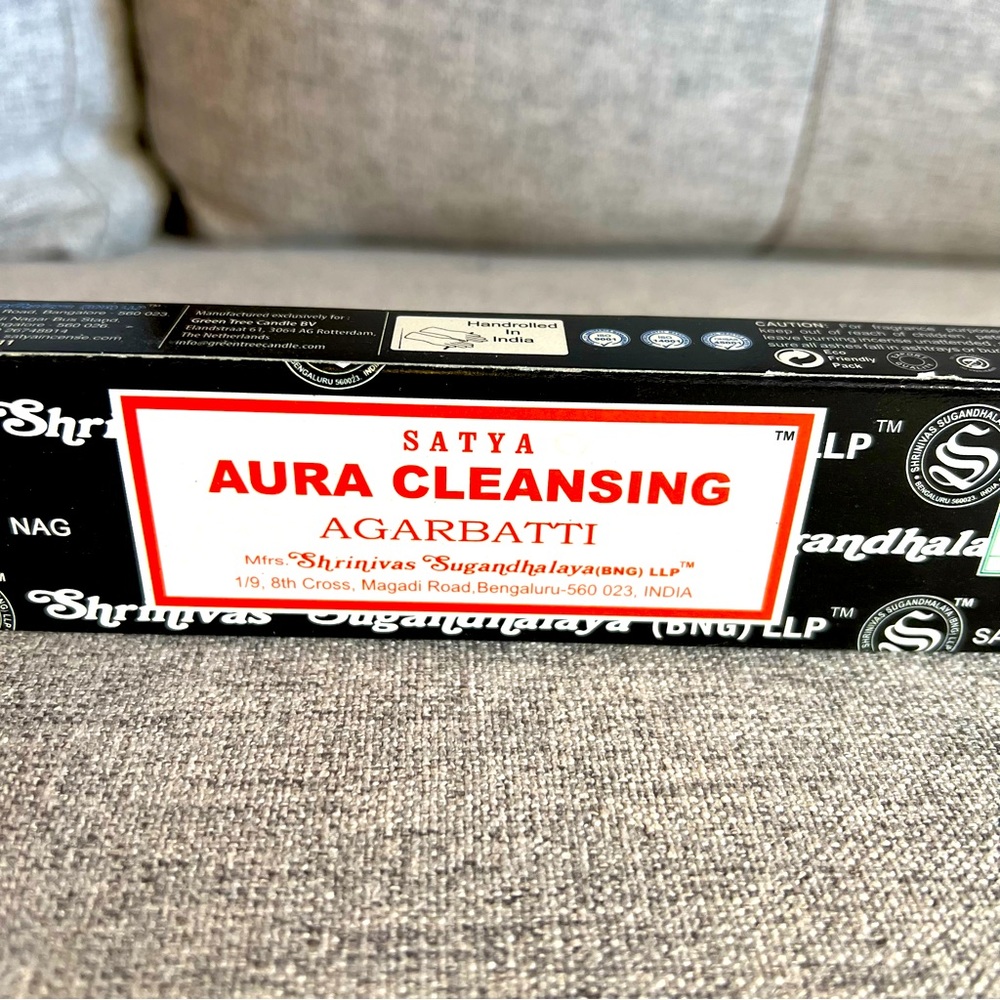 Incense - NWOT - Aura Cleansing